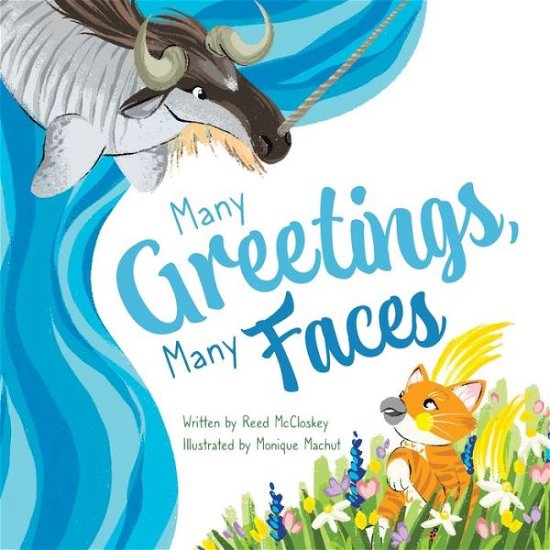 Cover for Reed McCloskey · Many Greetings, Many Faces (Bog) (2022)
