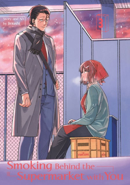 Cover for Jinushi · Smoking Behind the Supermarket with You 03 (Pocketbok) (2024)