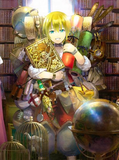 Cover for Mitsu Izumi · Magus of the Library 6 - Magus of the Library (Paperback Book) (2023)