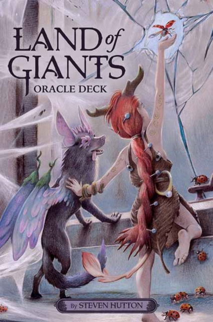 Cover for Steven Hutton · Land Of Giants Oracle (Book) (2024)