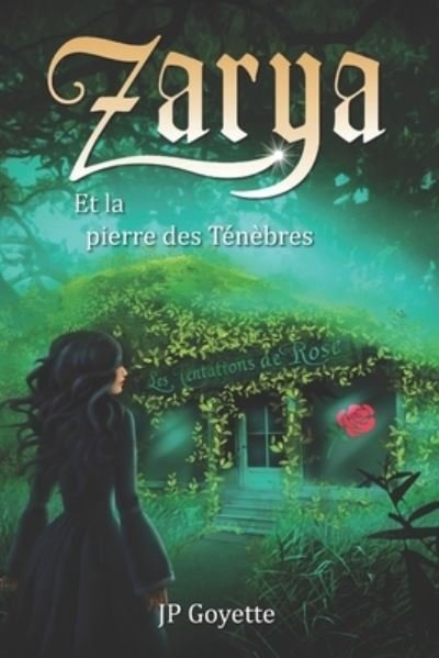 Cover for Jp Goyette · Zarya et la pierre des Tenebres (Paperback Book) (2019)