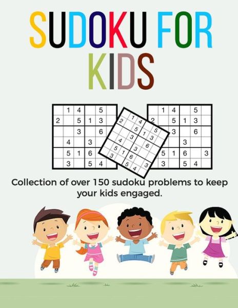 Cover for Ultimate Puzzle Collections · Sudoku for Kids (Paperback Book) (2020)