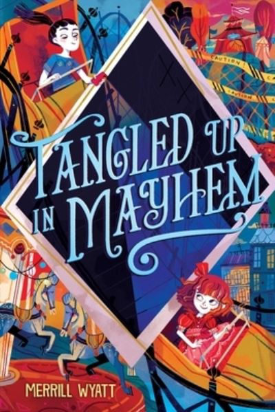 Cover for Merrill Wyatt · Tangled up in Mayhem (Book) (2023)