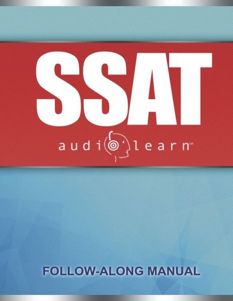 Cover for Audiolearn Content Team · SSAT AudioLearn (Paperback Book) (2019)