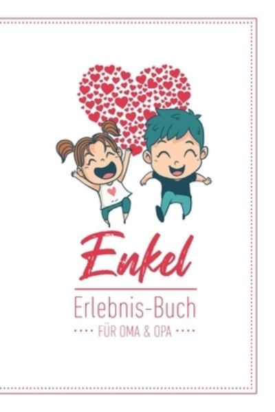 Cover for Groeltern Tagebuch · Enkel Erlebnis Buch Fur Oma &amp; Opa (Paperback Book) (2019)