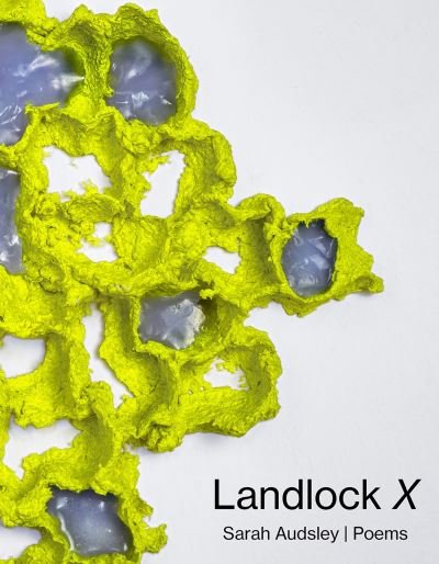 Cover for Sarah Audsley · Landlock X (Book) (2023)