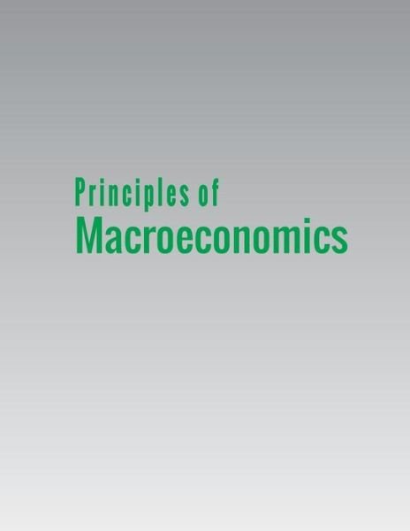 Cover for Timothy Taylor · Principles of Macroeconomics (Paperback Book) (2017)