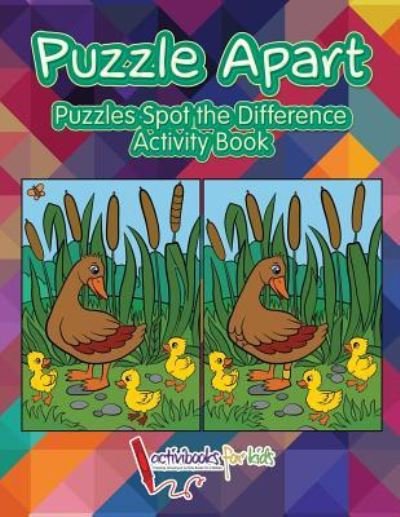 Cover for Activibooks For Kids · Puzzle Apart (Paperback Book) (2016)