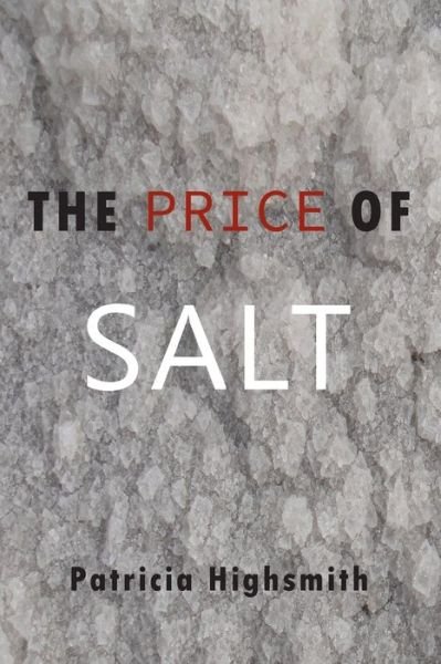 Cover for Patricia Highsmith · The Price of Salt (Taschenbuch) (2016)