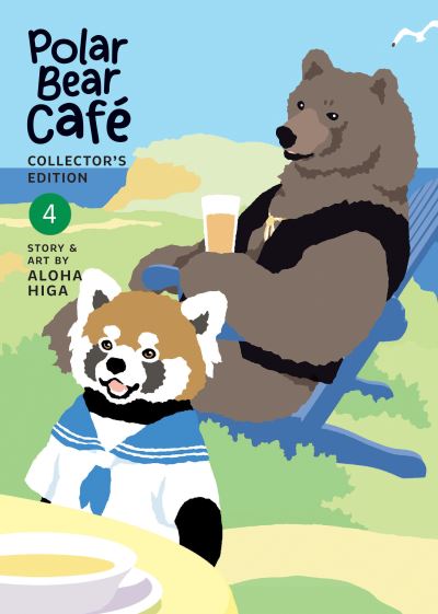 Aloha Higa · Polar Bear Cafe: Collector's Edition Vol. 4 - Polar Bear Cafe: Collector's Edition (Paperback Bog) (2024)