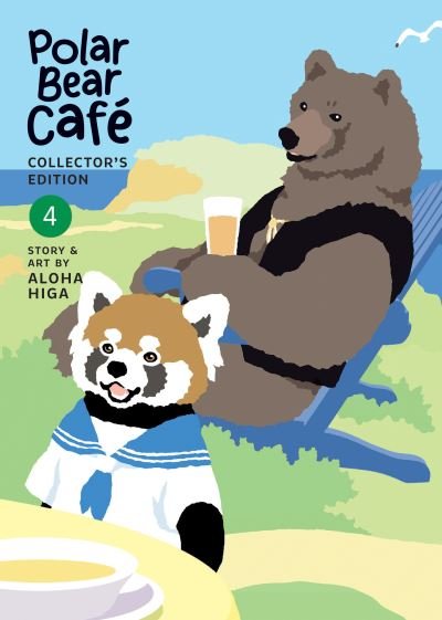 Cover for Aloha Higa · Polar Bear Cafe: Collector's Edition Vol. 4 - Polar Bear Cafe: Collector's Edition (Pocketbok) (2024)