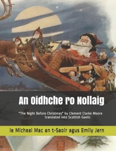 Cover for Emily Jern · Oidhche Ro Nollaig (Book) (2019)