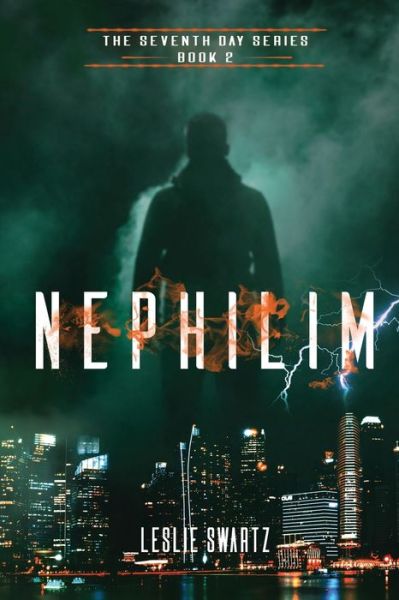 Cover for Leslie Swartz · Nephilim (Paperback Book) (2019)