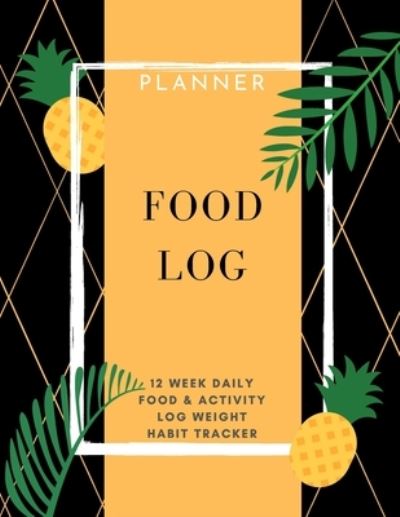 Cover for Adil Daisy · Food Log (Paperback Book) (2021)