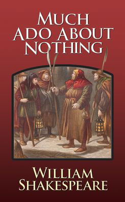 Cover for William Shakespeare · Much Ado About Nothing (Pocketbok) (2023)