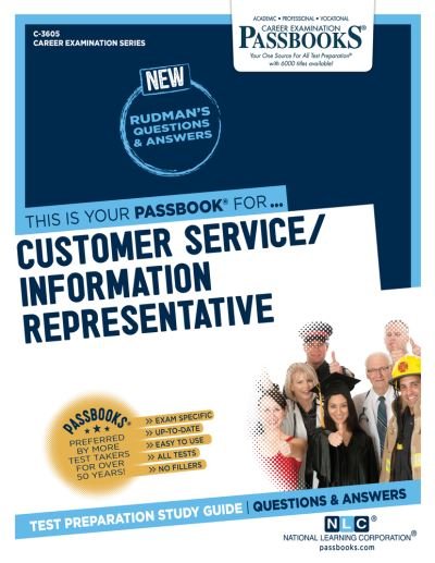 Cover for National Learning Corporation · Customer Service / Information Representative, 3605 (Paperback Book) (2022)