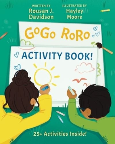 Cover for Hayley Moore · GoGo Roro Activity Book (Book) (2022)