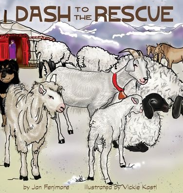 Cover for Jan Fenimore · Dash to the Rescue (Hardcover Book) (2019)