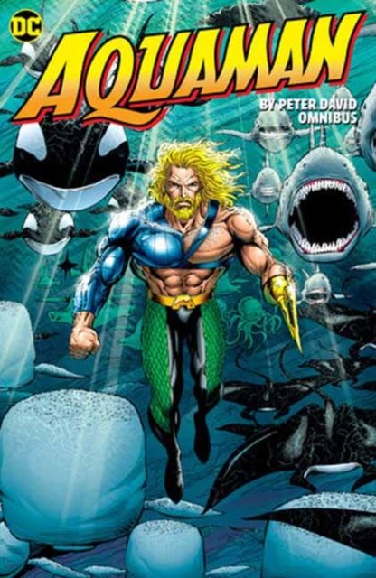 Cover for Peter David · Aquaman by Peter David Omnibus (Gebundenes Buch) (2024)