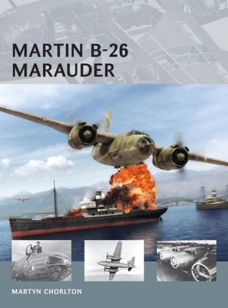 Cover for Martyn Chorlton · Martin B-26 Marauder - Air Vanguard (Paperback Book) (2013)