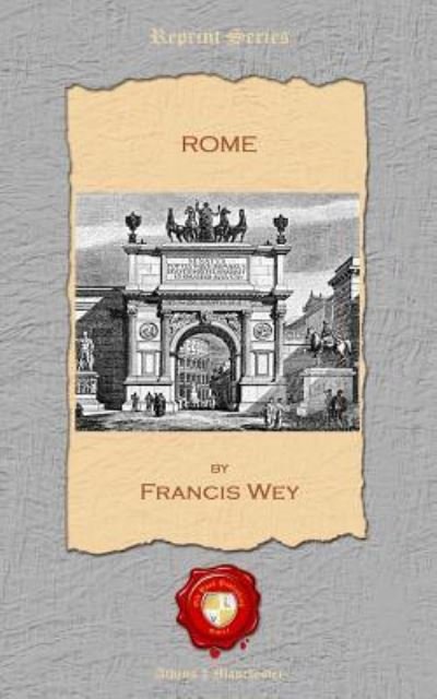 Cover for Francis Wey · Rome (Paperback Book) (2012)
