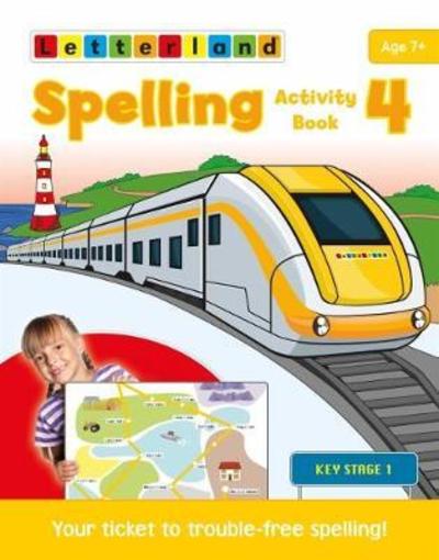 Cover for Abigail Steel · Spelling Activity Book 4 - Spelling Activity Books 1-4 (Paperback Book) (2018)