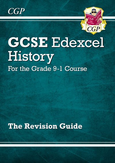 Cover for CGP Books · New GCSE History Edexcel Revision Guide (with Online Edition, Quizzes &amp; Knowledge Organisers) - CGP Edexcel GCSE History (Paperback Bog) (2023)