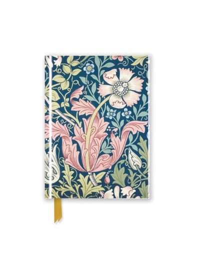 Cover for William Morris: Compton (Foiled Pocket Journal) - Flame Tree Pocket Notebooks (Stationery) [New edition] (2017)