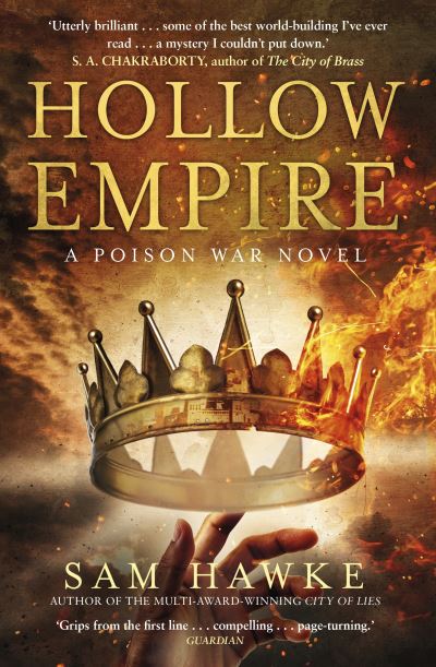 Cover for Sam Hawke · Hollow Empire (Paperback Book) (2020)