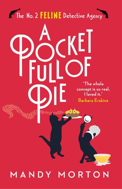 Cover for Mandy Morton · A Pocket Full of Pie - The No. 2 Feline Detective Agency (Paperback Bog) (2021)