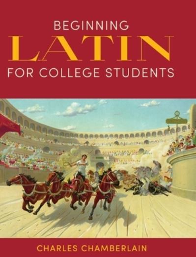 Cover for Charles Chamberlain · Beginning Latin for College Students (Bok) (2021)