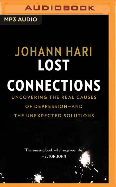 Cover for Johann Hari · Lost Connections (MP3-CD) (2019)