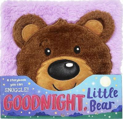 Cover for Igloo Books · Goodnight, Little Bear - Fluffy Bedtime Story (Hardcover Book) (2022)