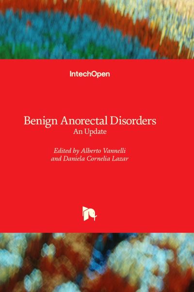 Cover for Benign Anorectal Disorders: An Update (Hardcover Book) (2023)