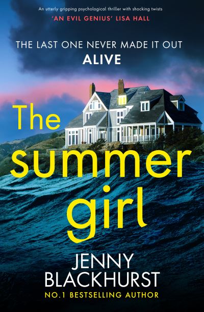 Cover for Jenny Blackhurst · The Summer Girl: The must-read psychological suspense thriller beach read from the international bestselling author, perfect for fans of Lucy Clarke (Paperback Book) (2023)