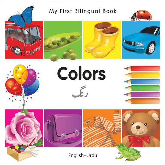 Cover for Milet Publishing · My First Bilingual BookColors (EnglishUrdu) (Board book) [Brdbk Blg edition] (2011)