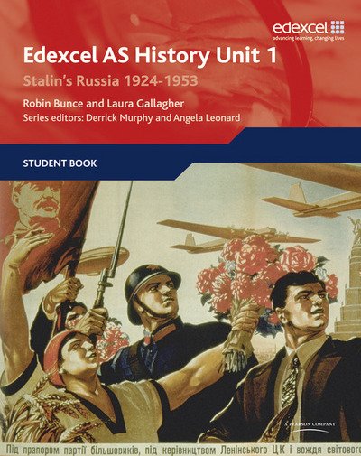 Cover for Bunce · Edexcel GCE History AS Unit 1 D4 (Book) (2008)