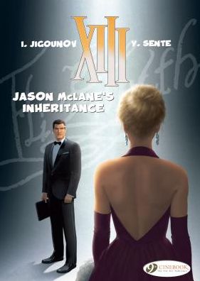 Cover for XIII Vol. 23: Jason Mclane's Inheritance (Paperback Book) (2018)