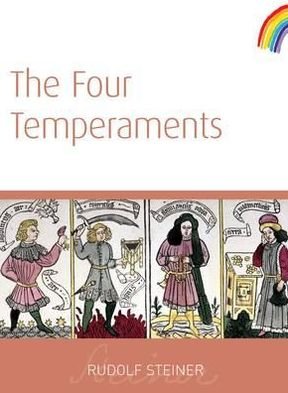 Cover for Rudolf Steiner · The Four Temperaments (Paperback Book) (2008)