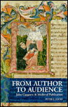 From Author to Audience: John Capgrave and Medieval Publication - Peter J. Lucas - Książki - Univ College Dublin Pr - 9781900621052 - 10 stycznia 2019