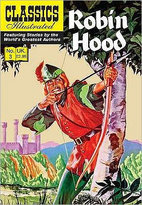 Cover for Howard Pyle · Robin Hood - Classics Illustrated (Paperback Bog) (2008)
