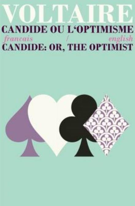 Cover for Natasha Voltaire · Candide ou l'Optimisme / Candide: Or, the Optimist (Taschenbuch) [Bilingual edition] (2016)