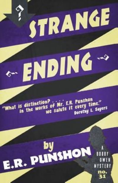 Cover for E.R. Punshon · Strange Ending: A Bobby Owen Mystery - The Bobby Owen Mysteries (Paperback Book) (2017)