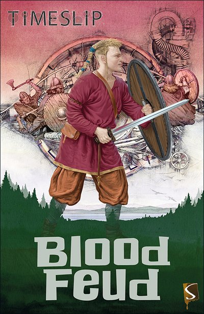 Cover for Dan Scott · Blood Feud - Timeslip (Paperback Bog) [Illustrated edition] (2018)