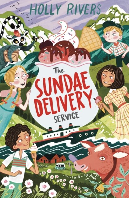 Cover for Holly Rivers · The Sundae Delivery Service (Paperback Book) (2023)