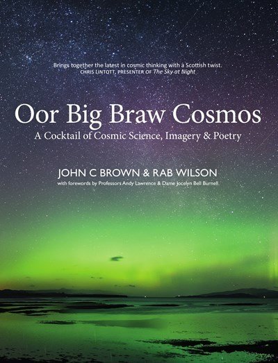 Cover for Rab Wilson · Oor Big Braw Cosmos (Hardcover Book) (2019)