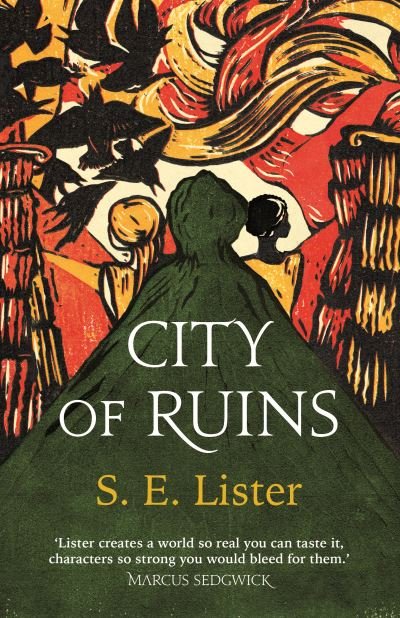 Cover for S.E. Lister · City of Ruins (Paperback Book) [New edition] (2021)