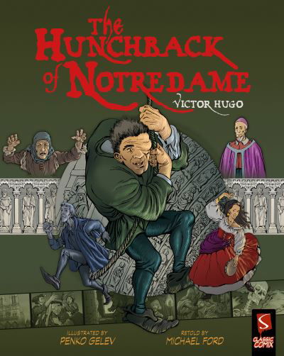 Cover for Michael Ford · The Hunchback of Notre-Dame - Classic Comix (Paperback Book) [Illustrated edition] (2022)