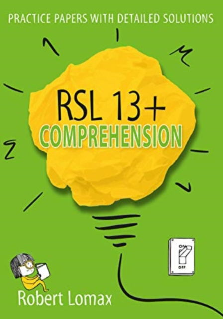 Cover for Robert Lomax · RSL 13+ Comprehension (Paperback Book) (2021)