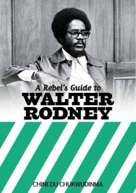 Cover for Chinedu Chukwudinma · A Rebel's Guide to Walter Rodney (Pocketbok) (2022)